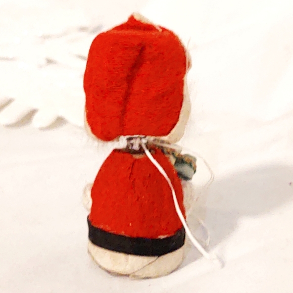 Vintage Primitave Santa Bobblehead Figurine - Picture 2 of 6